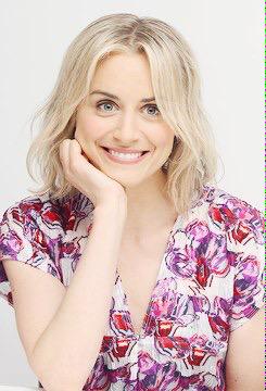 Don\t see any reason not to love Taylor Schilling!!! Grace..happy birthday!!       
