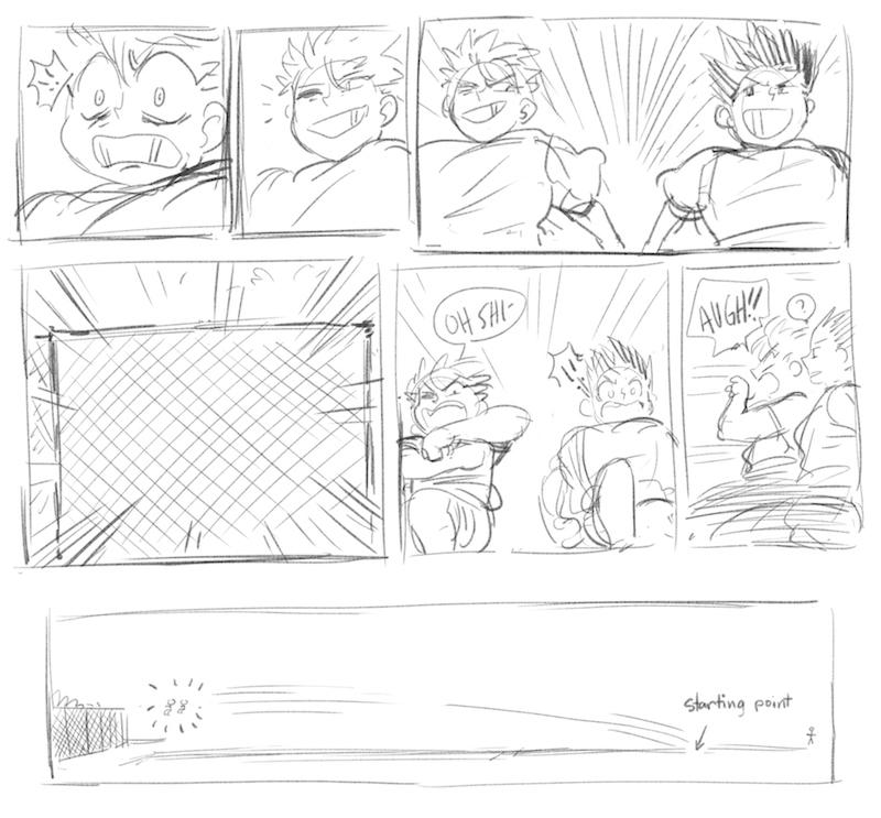 feriowind's tweet photo. more gon and killua school shenanigans (hopefully this doesn't resize!) http://t.co/vrKBJofsum