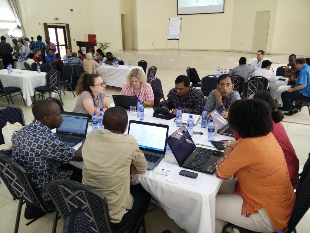 #deccma adaptation team review delta level #adaptation inventories #cariaa