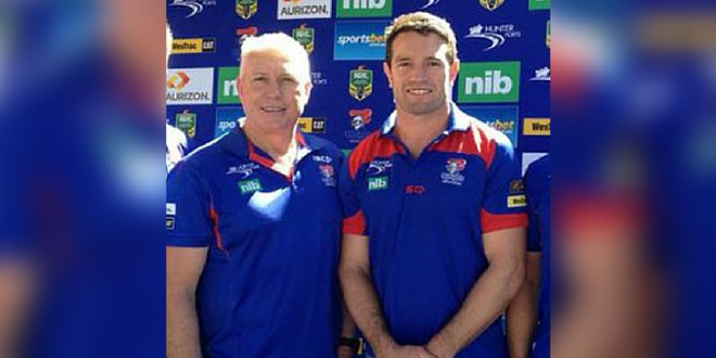 nbnnews's tweet photo. .@NRLKnights CEO Matt Gidley said "decision was made in best interest of the club" over the sacking of #RickStone http://t.co/ORVc5bhY1Y