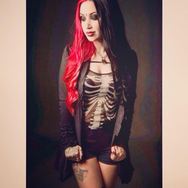 There's a devil on my shoulder