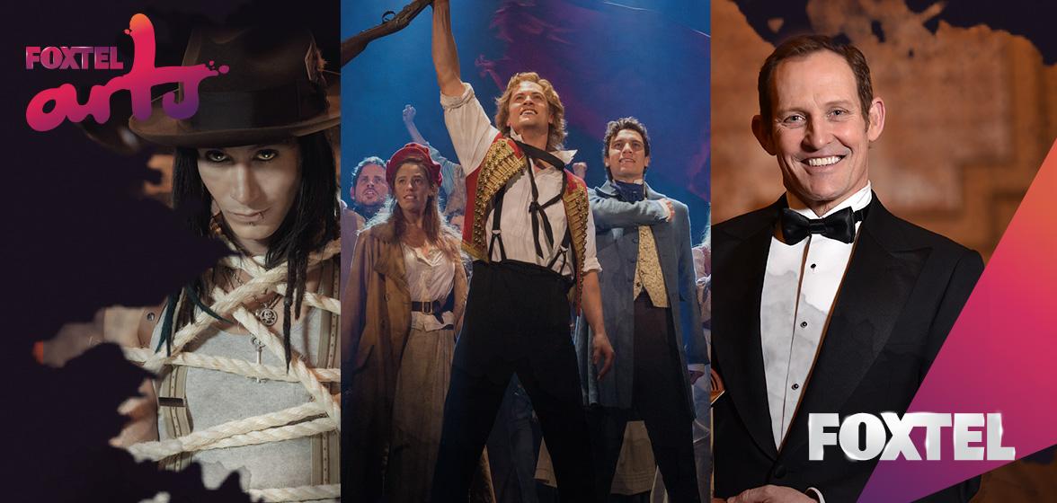 Can't join us tonight at <a href="/CapitolSydney/">Capitol Theatre</a>? Don't have a <a href="/FoxtelArts/">Foxtel Arts</a> subscription? Watch free via foxtelarts.com.au