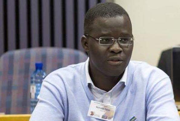 DailyMonitor's tweet photo. Ugandan lawyer @nickopiyo receives global human rights award: http://t.co/JFiGvRcmH1 http://t.co/BGC0u6E4bG