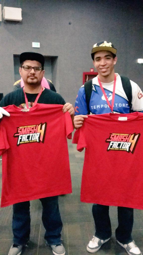 TempoAxe's tweet photo. Had a great time at #SmashFactor4 with @MedzSSBM! http://t.co/Jyo7vKv0On