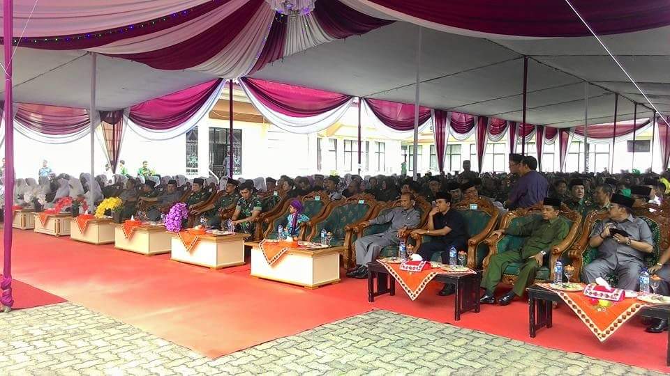 Halallbihalal,dipemda kab.tanggamus,bersama bpk.bupati dan ibu bupati jajaran...InsyaAllah berkah aminn