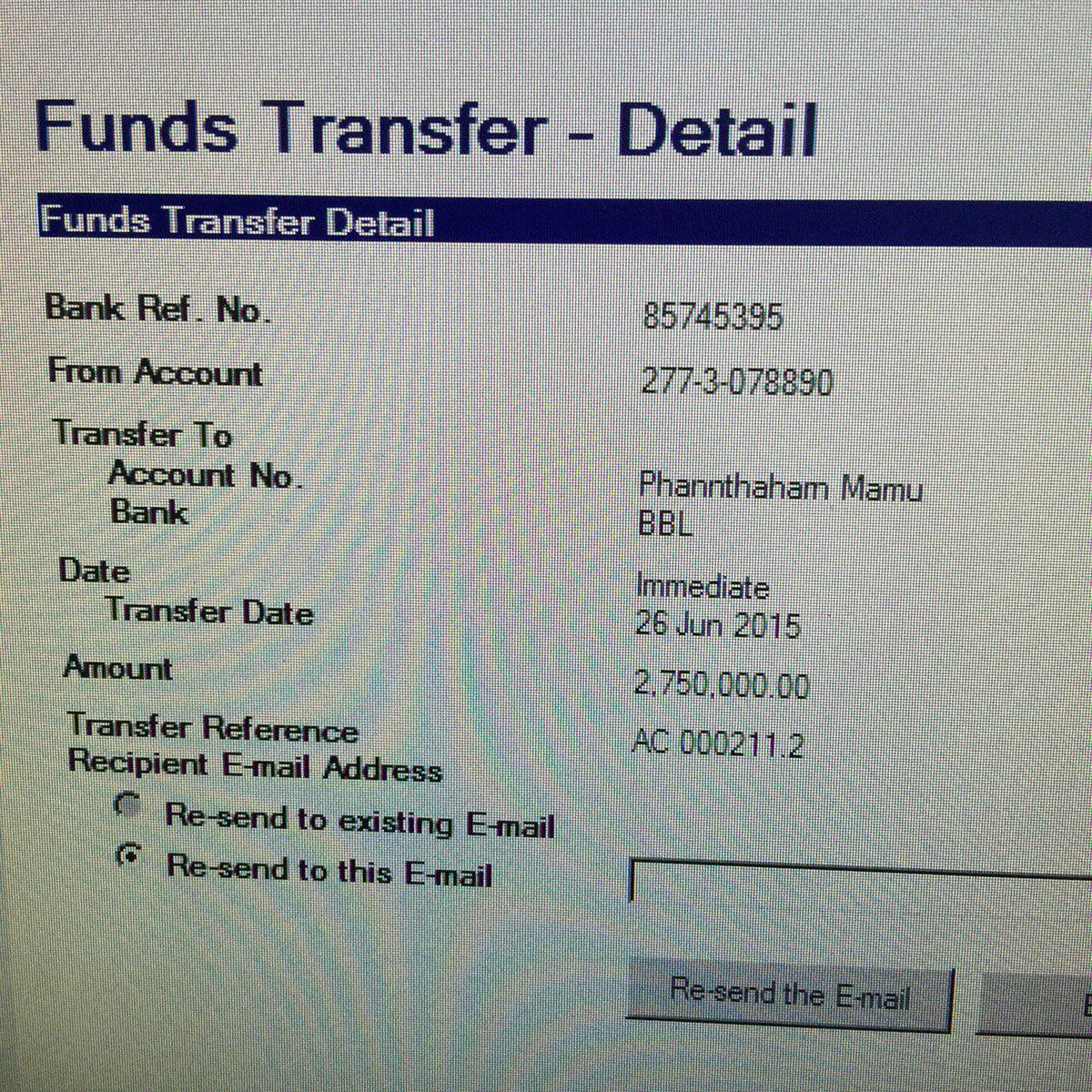 pantip_kratoo's tweet photo. ผมโดนแฮคเงินในบัญชีผ่านระบบ Biz iBanking ของธนาคารกรุงเทพ http://t.co/LtlmhokG7D http://t.co/Q4Y7RtQXe6