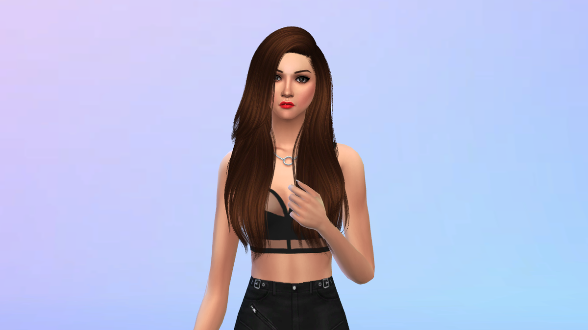 pxlyt's tweet photo. teeny tiny little create-a-sim that i did of @ChrissyCostanza (ﾉ◕ヮ◕)ﾉ*:･ﾟ✧ video coming later this week!! ♡♡♡ http://t.co/kUAvgrht6I