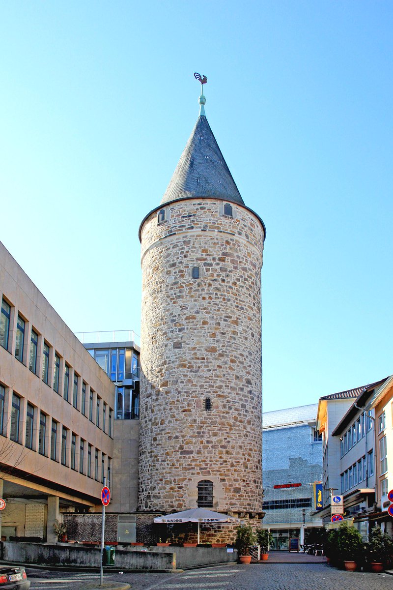 #todoinkassel: Am #Druselturm dem Verlauf der alten Stadtmauer folgen bit.ly/drusel0510 (ay) http://t.co/OlUF4rbwuQ