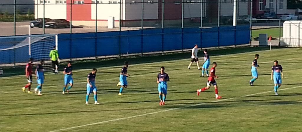 Hazırlık maçı: Sivas Belediye:1 Yıldızeli Birlikspor:4