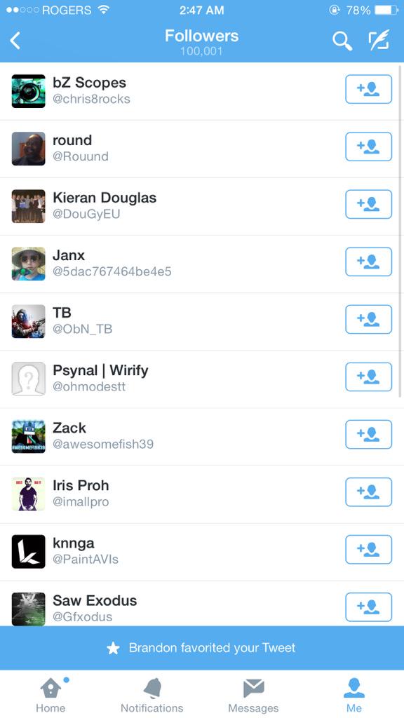 FaZeNikan's tweet image. I hit 100k that is fucking insane. I love you all. Thank you for everything honestly.