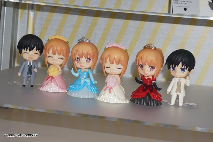Nendoroid More Wedding Dresses!! #WinWF15S_excl
