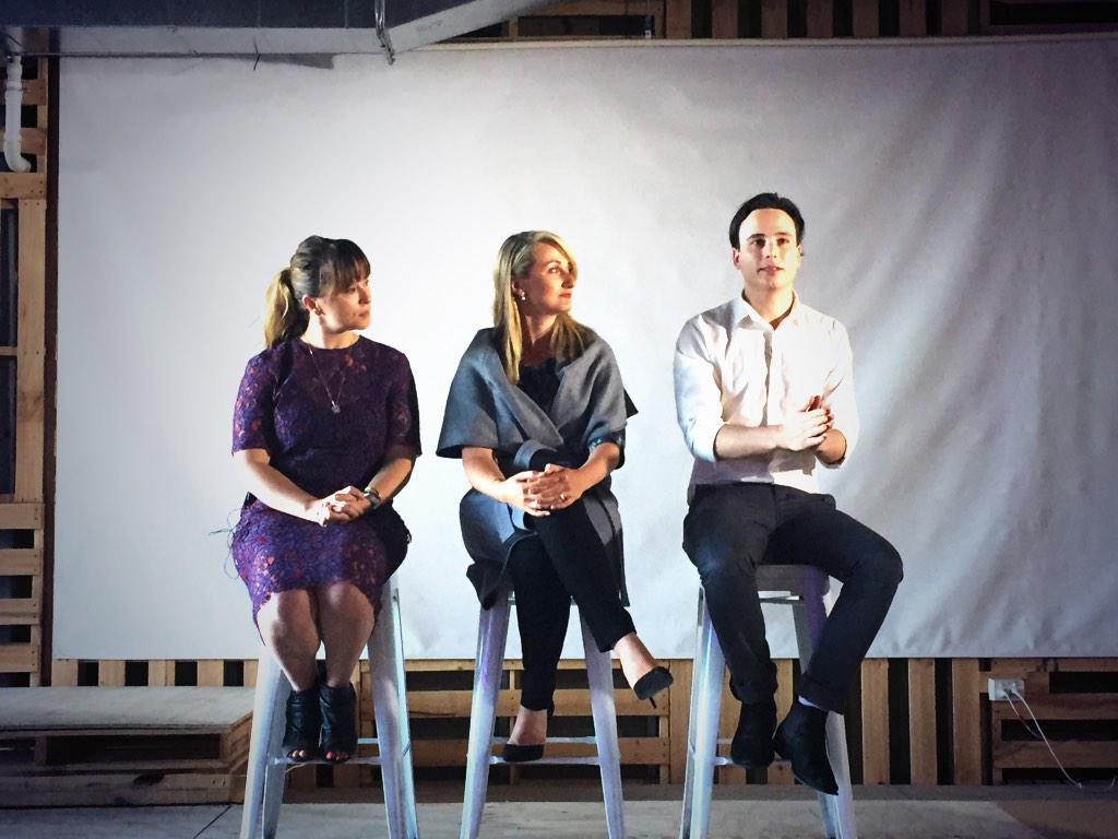 A great session discussing the social media world with IMG Fashion, News Life Media &amp; Urban Walkabout #socialmedia