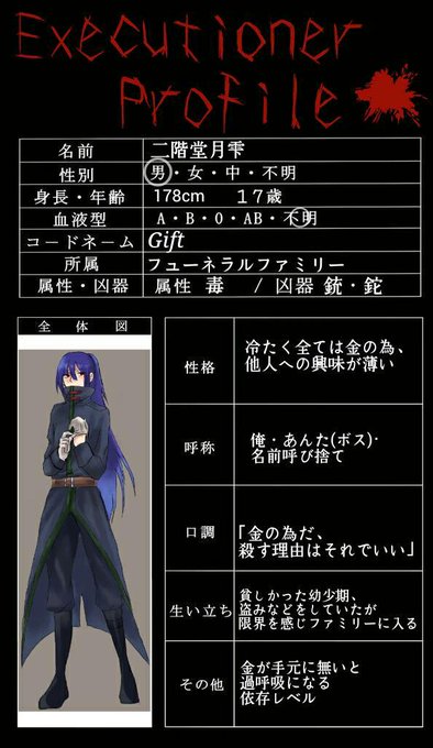 暗殺者のtwitterイラスト検索結果 古い順