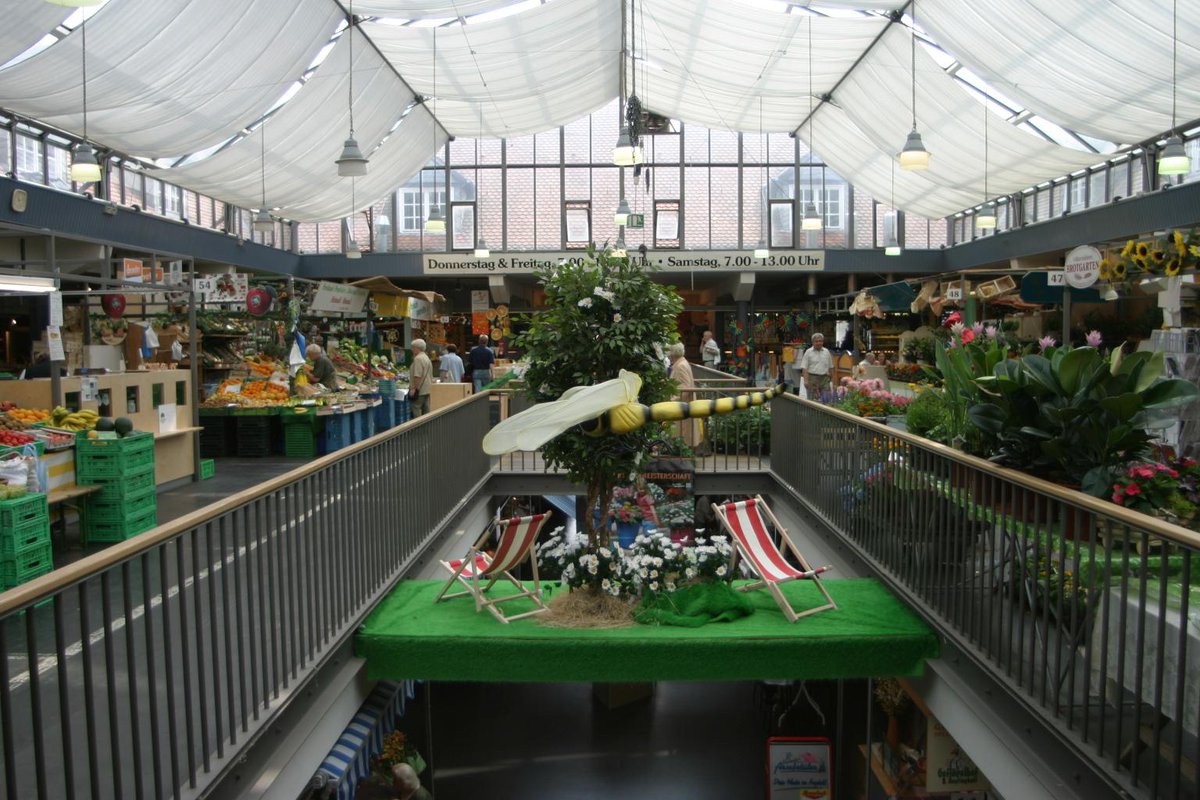 #todoinkassel: In der #Markthalle frühstücken und Leckereien aus der Region kaufen bit.ly/markthalle2910 (ay) http://t.co/lk0ifq8iya