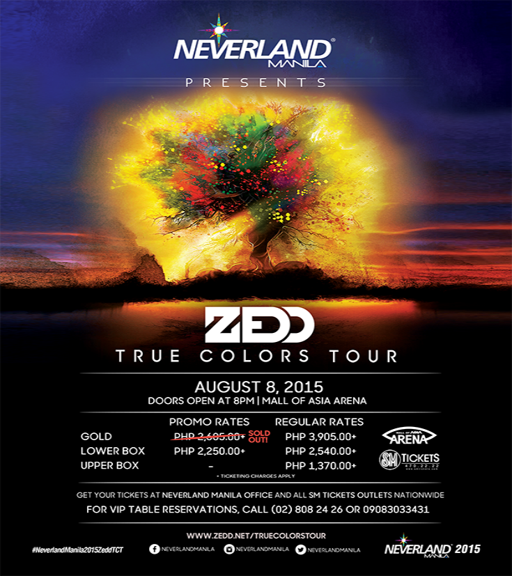 Dreamchasers, grab your #NeverlandManila2015ZeddTCT tix at promo rates while you still can! circuitmag.net/2015/07/22/nev…