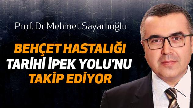 Samsun Haber -> Sayarlıoğlu: “Behçet Hastalığı, Tarihi İpek Yolu’nu Takip Ediyor” ift.tt/1ImMf18