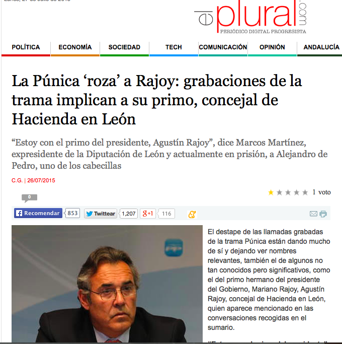 17jordani's tweet photo. “Estoy con el primo del presidente, Agustín Rajoy” El IRPF #CallesPeperas #PPMAFIA http://t.co/VUwqKaQ2xP