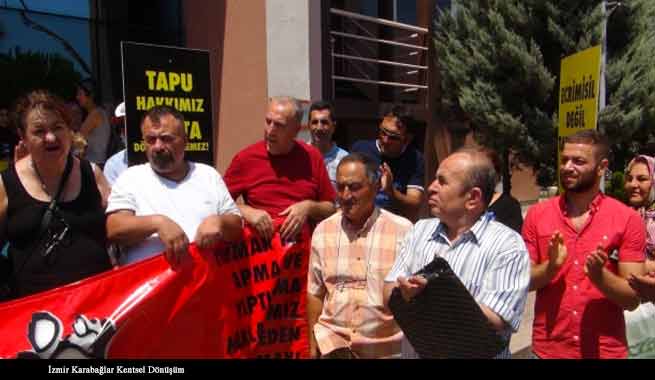 İzmir Kentsel Dönüşüme Karabağlar Kentsel Dönüşüm Platformu Tepkisi
kentseldonusumbilgi.com/kentsel-donusu…