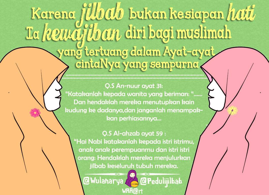 Bukan masalah kesiapan hati, tapi kewajiban diri :')