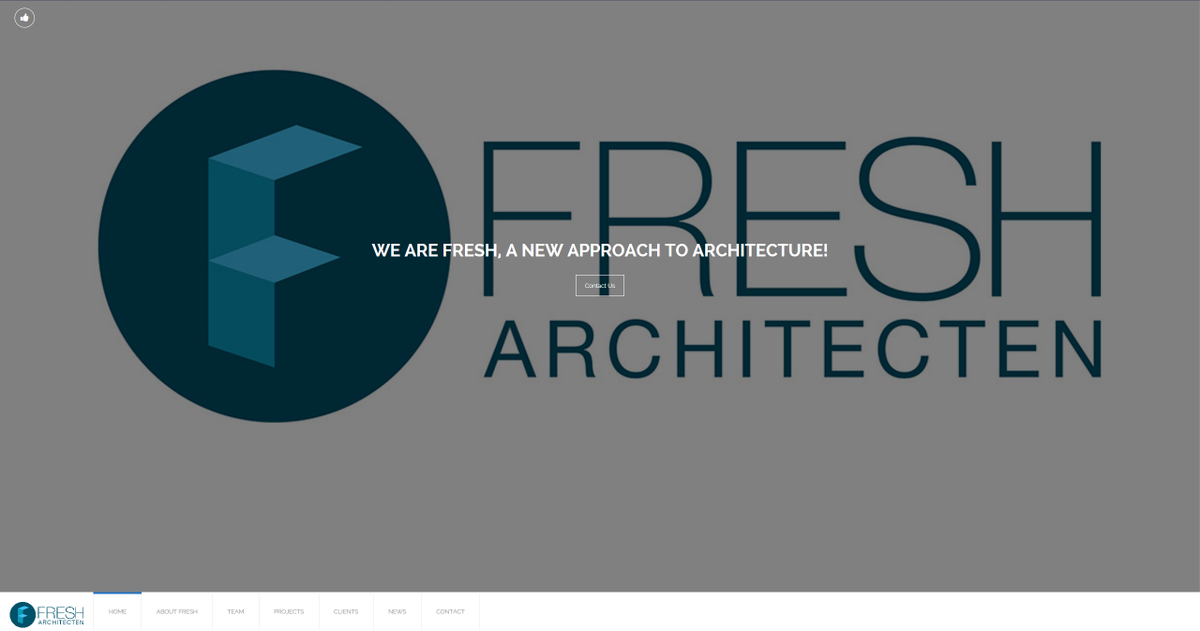 FreshArchitects's tweet photo. Onze site was al een paar weken live, maar samen met @Buro19BV hebben we hem geoptimaliseerd: http://t.co/u41Cnhn6KV http://t.co/KweFKnAlip