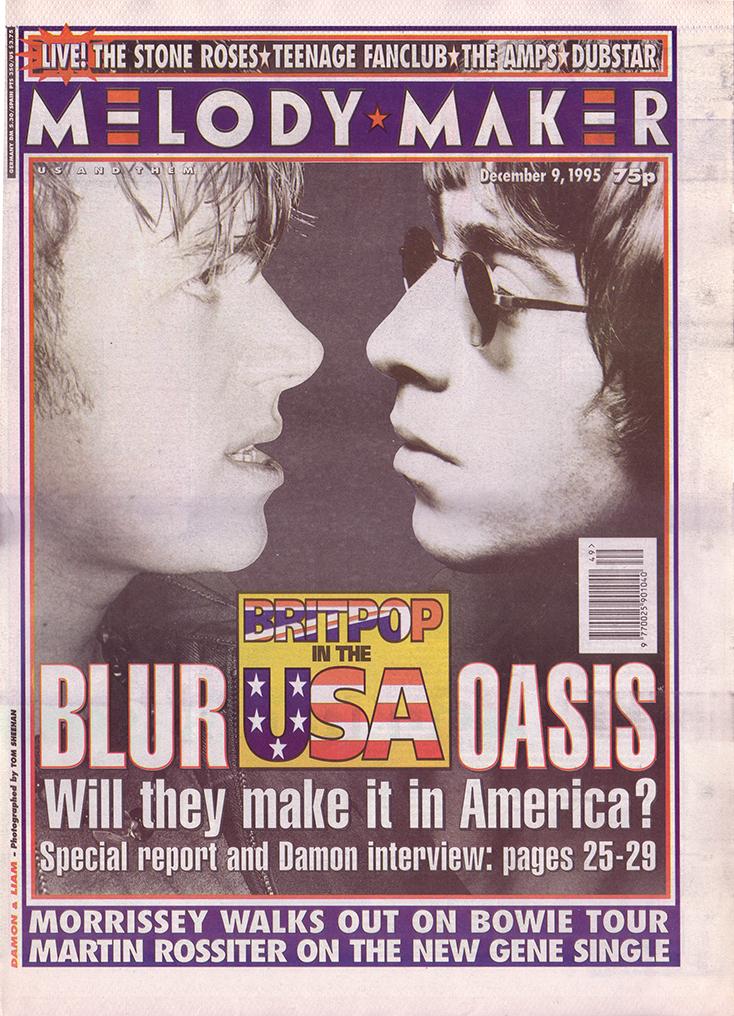 THE BRITPOP WAR 
#Blur #Oasis