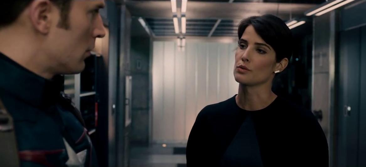 SteveRCaptain's tweet photo. Me and @AgtMaria_Hill http://t.co/f9MuOoUld5