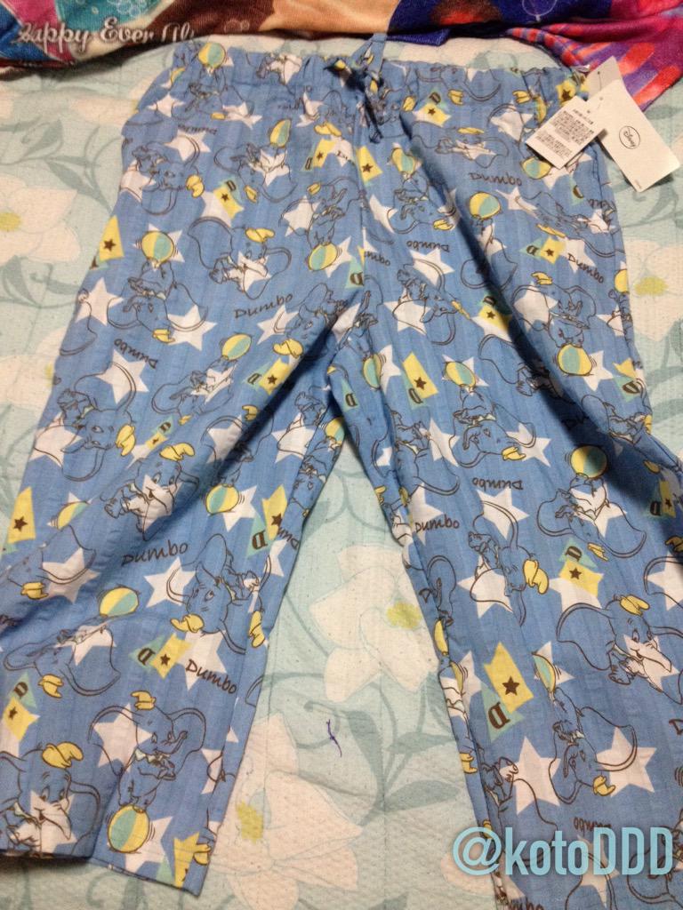 なゆき しまむら ダンボのステテコ どうしよう かわいいs ﾟ艸ﾟ Http T Co Xtr6w4fule