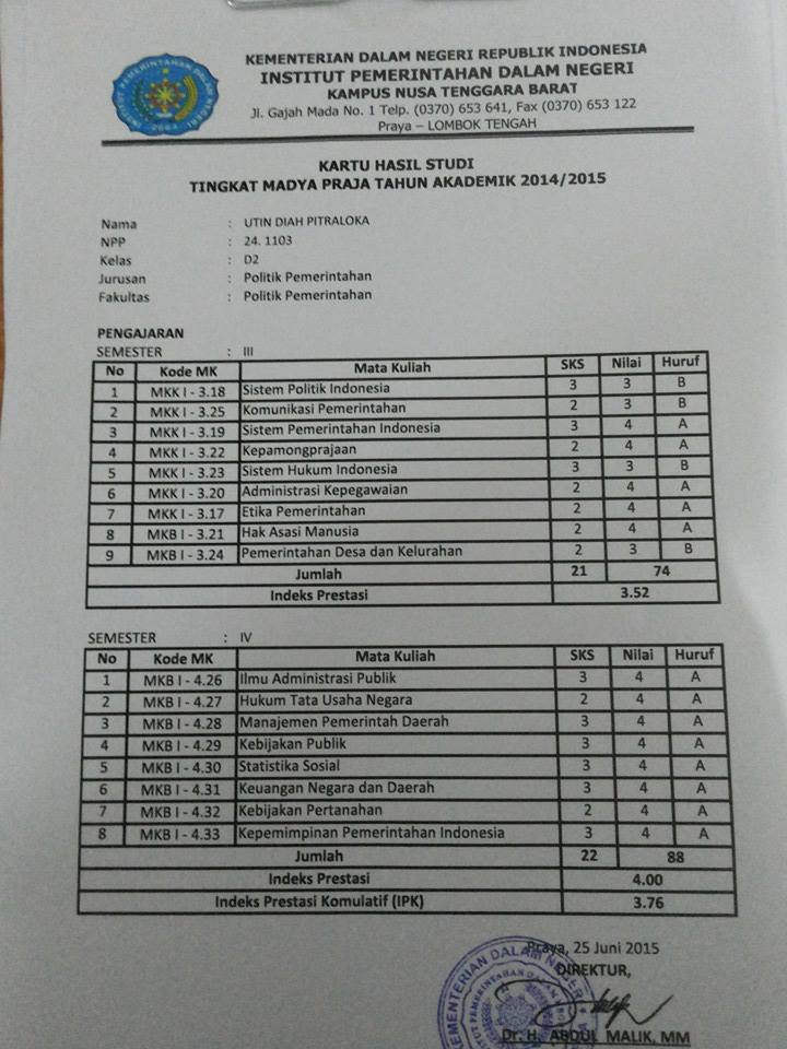 UtinDiahPitral1's tweet photo. alhamdulillah berkat do'a orangtua tercinta :* http://t.co/ZPCJNTU8wE