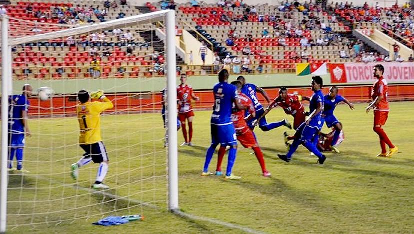 13Anibal's tweet photo. Com gol no fim, Rio Branco vira sobre o Naça-AM e embola grupo na D http://t.co/PMVQHWYdjY http://t.co/JKt5XDpTSV