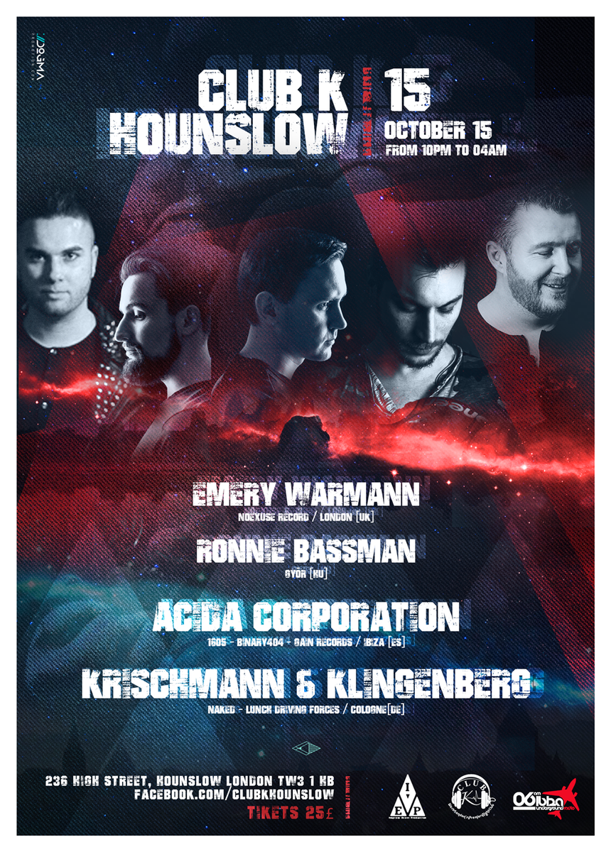 DogmaPromotion's tweet image. ★★★ Full Support!! Let's Techno!! ★★★