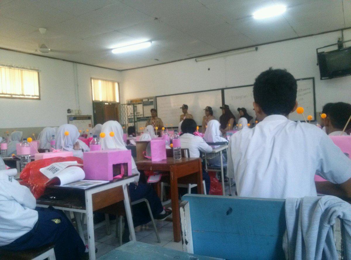 OSIS SMAN 1 Tamsel tweet media