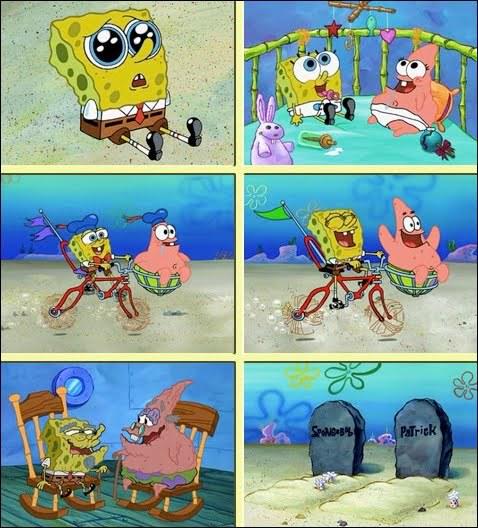 4eversponge_bob's tweet photo. Friendship like that ...

#SpongeBobSquarePants #SpongeBob #friends #friendship http://t.co/hx87UxnWG4