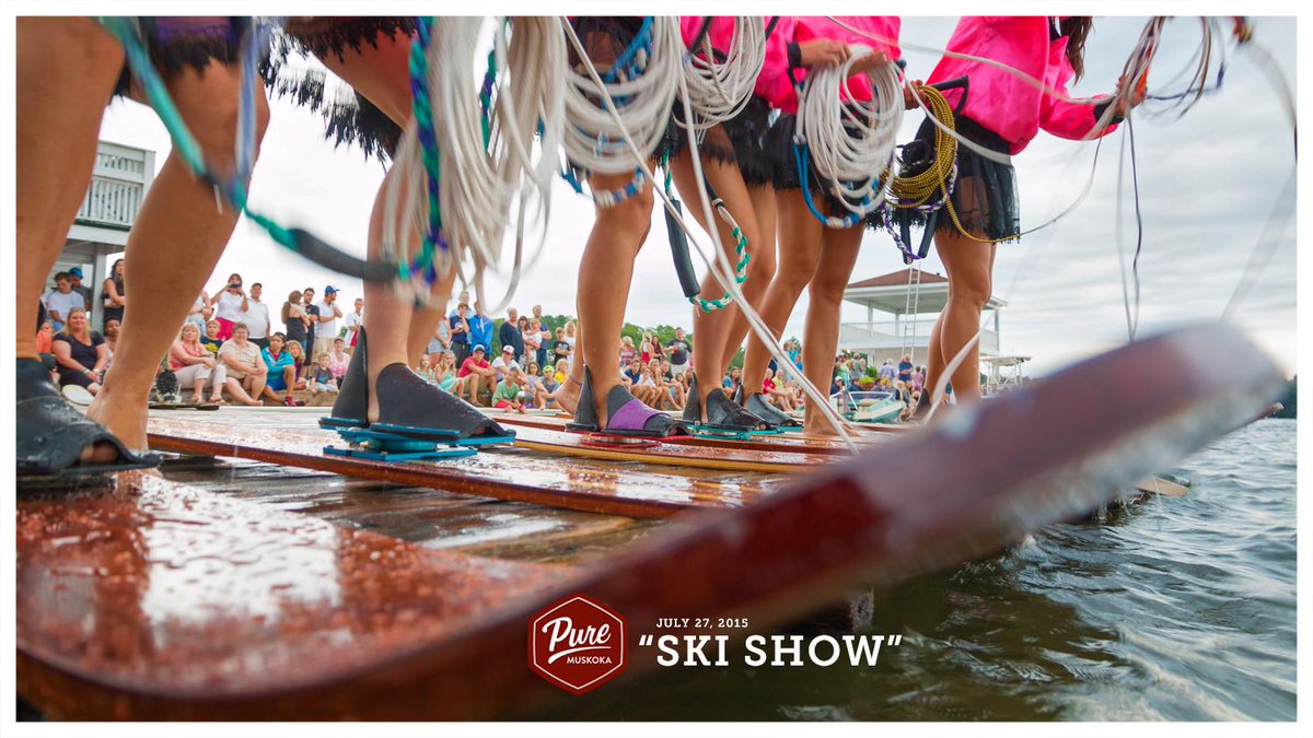 CampusCrew88's tweet photo. RT @PureMuskoka: The @SWSMuskoka ski show is a summer tradition in #Muskoka #PureMuskoka #LoveThisPlace - http://t.co/LPcQcdSzo3