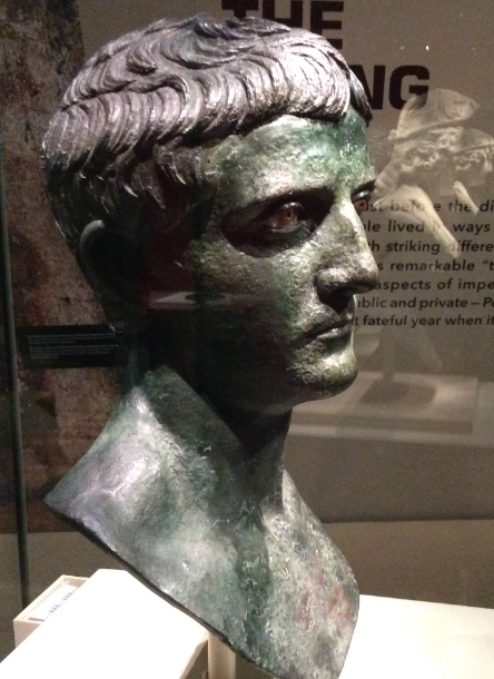 GuyChamberland's tweet photo. Drusus the Elder is currently in #Toronto at the Royal Ontario Museum. #ROMpei @IdaOstenberg http://t.co/vor3Ol17t3