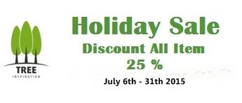 TREEinspiration's tweet photo. Tinggal beberapa hari Holiday Sale #TREEinspiration all item 25% berakhir. Langsung ke @Dominionsub @Living_Ordinary http://t.co/IWQsf4CXIX