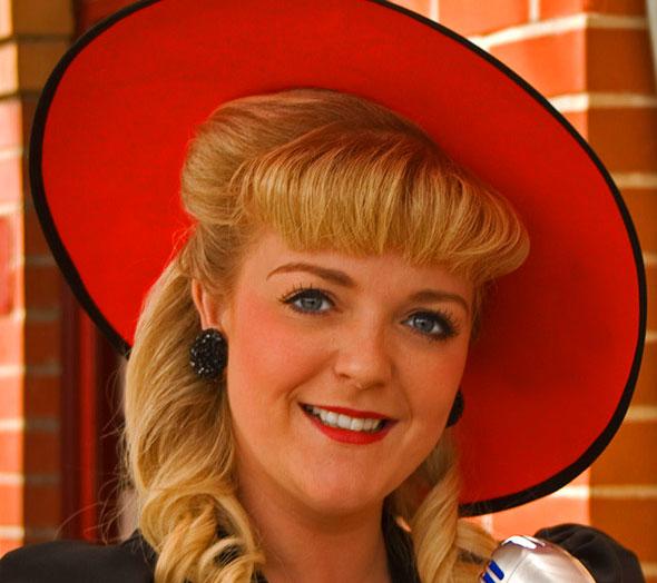 ramsey1940s's tweet photo. Hear Madeline Brown sing at this years 40s weekend. It's great fun! dress up in period clothes,come down for a dance. http://t.co/tMTuKRsWeo
