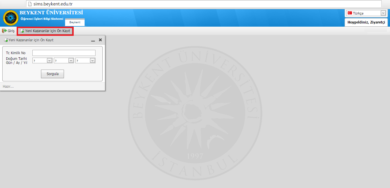 beykent universitesi on twitter universitemize yerlesen yeni ogrencilerimiz on kayit formunu http t co lmbgzqobyb adresinde doldurabilirsiniz http t co wsslnmizit twitter