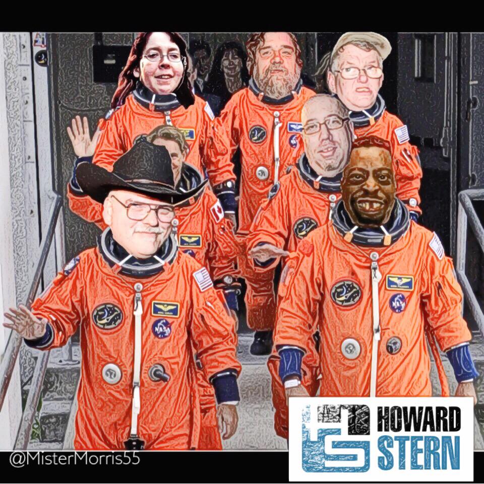 Stern Show on Twitter: "The Wack Pack stars in…the Wrong Stuff. It's time  for a LIVE Howard Stern Show! #WestCoastFeed (@mistermorris55)  http://t.co/ftPlaR5kcu" / Twitter