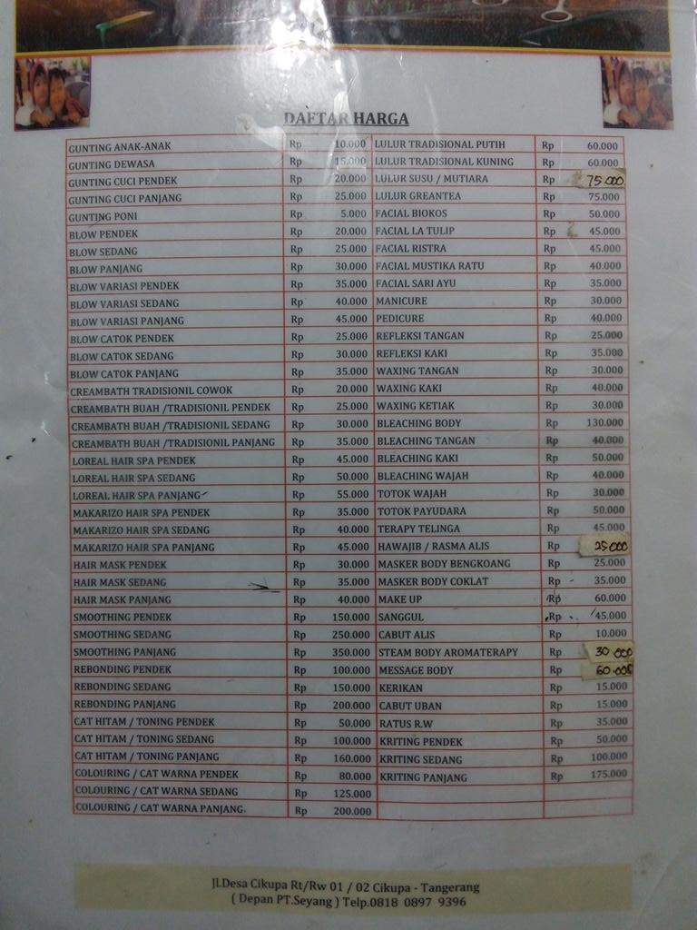 mohamad_dra's tweet photo. Daftar harga Juli 2015 http://t.co/80yrbLeFUc