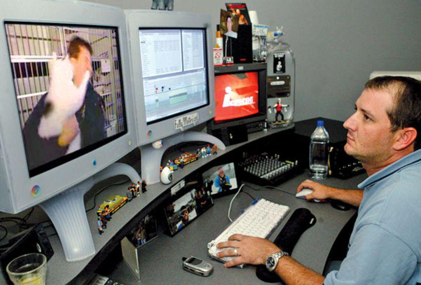 TheOnion's tweet photo. Exhausted Video Editor Can't Tell If Blooper Reel Is Funny Anymore http://t.co/NzmFEjdxYv http://t.co/1IUnWtQRmx
