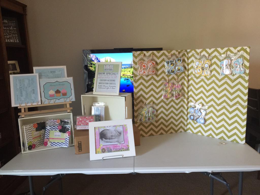 Planned my booth setup this weekend for the <a href="/KC_Baby_Fair/">KC Baby Fair</a> on August 2nd at the OP Convention Center. So excited!!