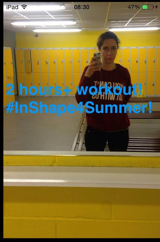 Xercise4Less's tweet photo. Who's still yet to submit their #InShape4Summer photos? There's a 3 year membership to be won guys! http://t.co/76TKQAs5hN