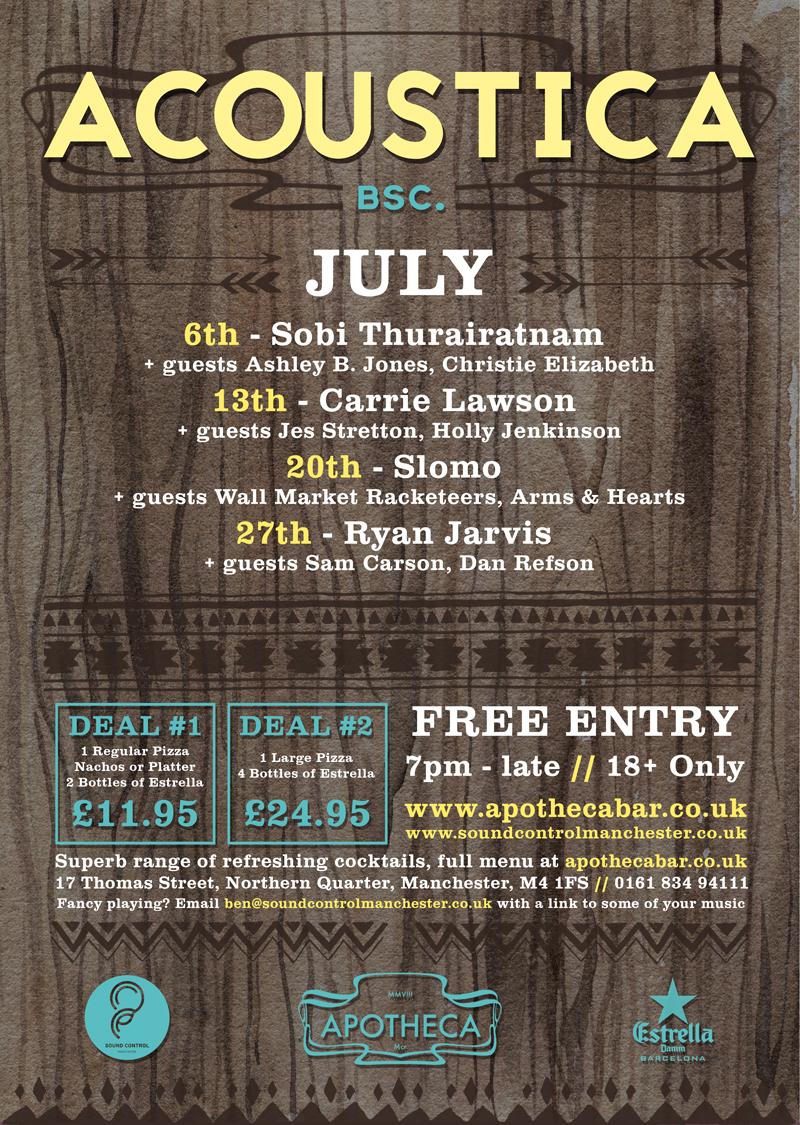 Tonight is the night! The last showcase of July, and we have the awesome <a href="/_RyanJarvis/">Ryan Jarvis</a> topping the bill.