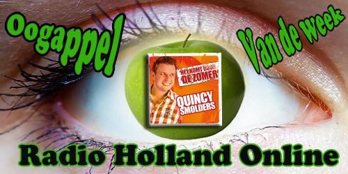 Deze hele week Quincy Smolders - Het Komt Door De Zomer
radiohollandonline.com <a href="/QuincySmolders/">Quincy Smolders</a>
