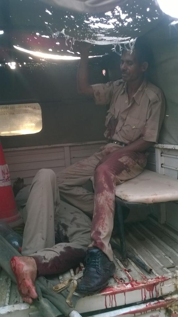 Terrorist attack in #Gurdaspur #GurdaspurAttack #nibdown