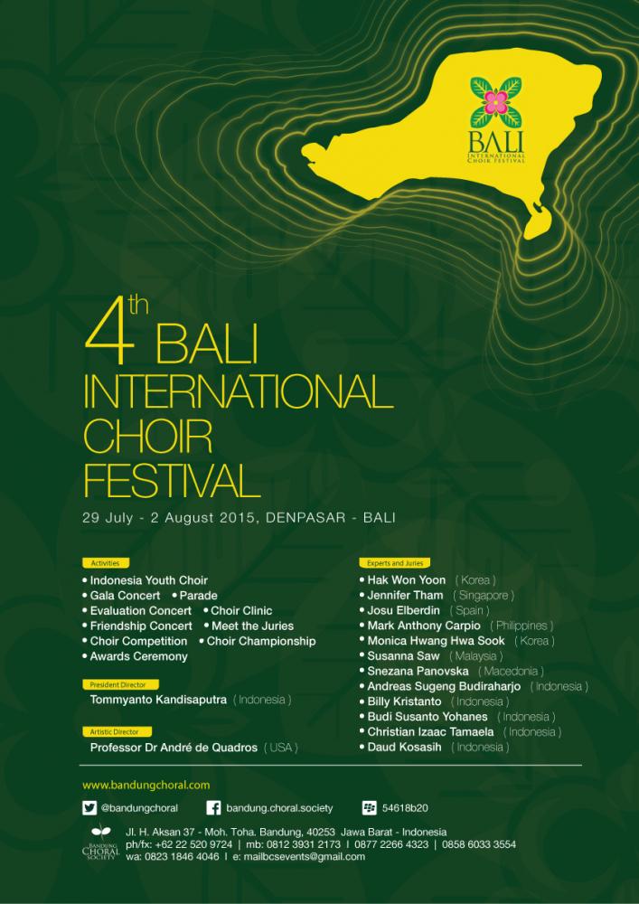 smamdasidoarjo's tweet photo. Selamat Berjuang @SmamdaVoice.Berkompetisi di Bali International Choir Festival 28 Jul - 2 Ags 2015 by @bandungchoral http://t.co/E3znfQ92L2