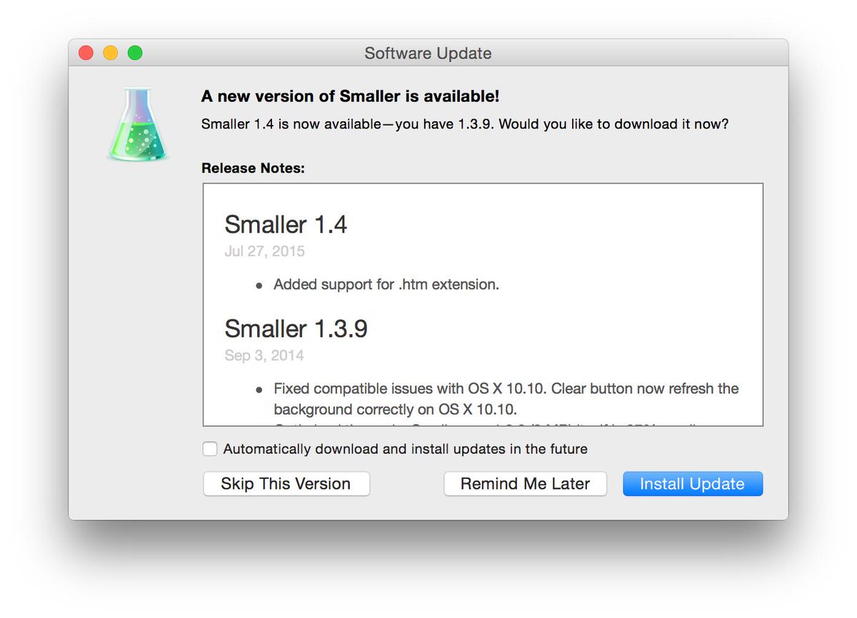 25.io/smaller/

Smaller 1.4 released today, added support for .htm extension!