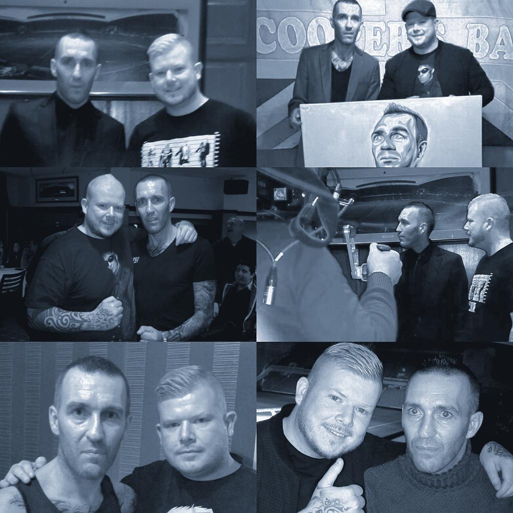 Happy 39th birthday to Fernando ricksen a true fighter and also a true gent  