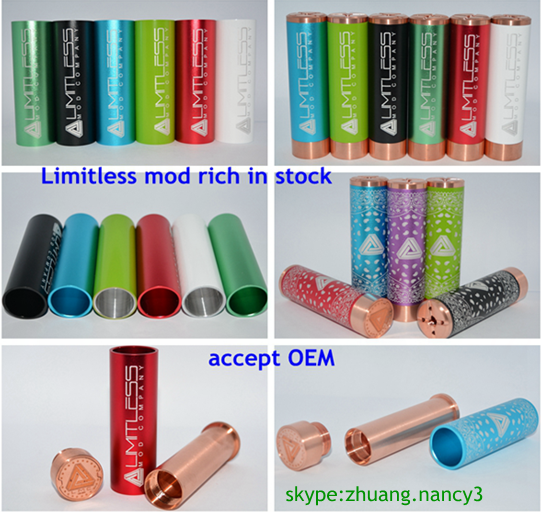 zhuangshujia's tweet image. Limitless mod in stock now
Do u need them?
#mod #limitlessmod #UKcigstore #vaping #vapeshops #vapestore #ecigs #vape