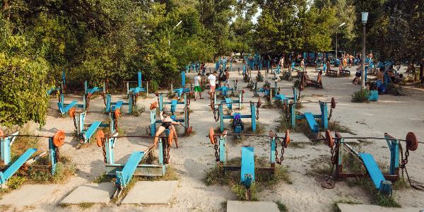 Om du råkar ha vägarna förbi Ukraina och är träningssugen: gymgrossisten.com/inspiration/ar… #workout #fitness #aldrigvila